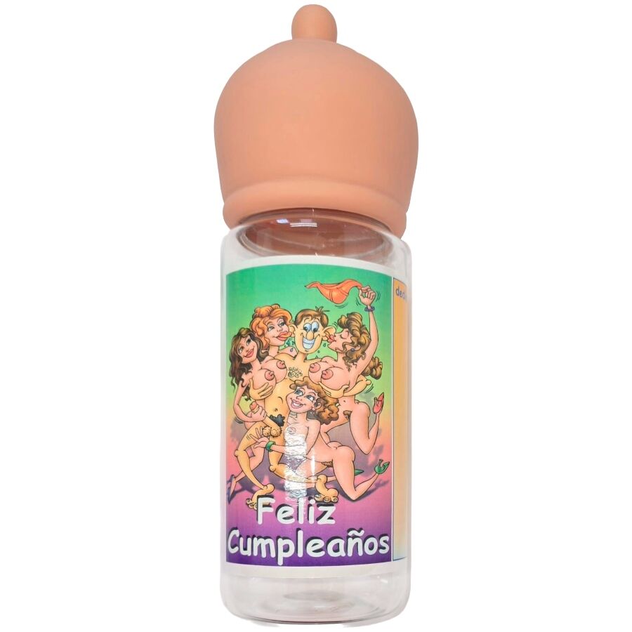 DIABLO PICANTE - BOTTLE BOOB BIRTHDAY FLESH 750 ML - Foto 1 DIABLO PICANTE - BOTTLE BOOB BIRTHDAY FLESH 750 ML - sexbliss - Foto 1