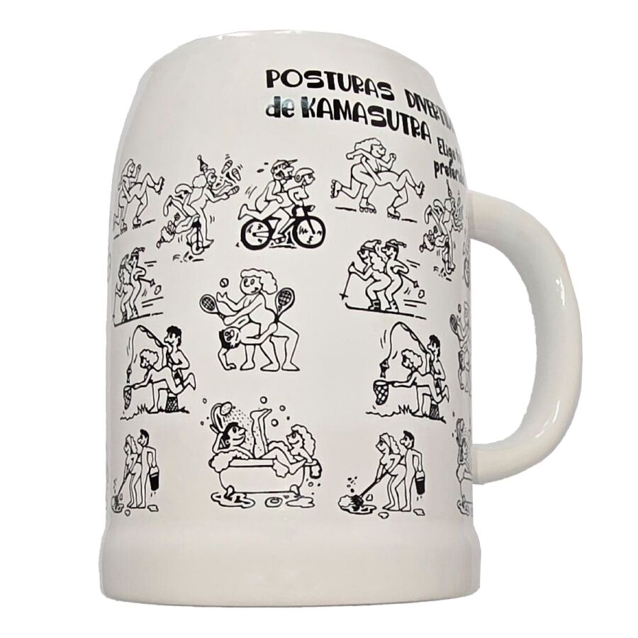 DIABLO PICANTE - KAMASUTRA BEER PITCHER - Foto 1 DIABLO PICANTE - KAMASUTRA BEER PITCHER - sexbliss - Foto 1