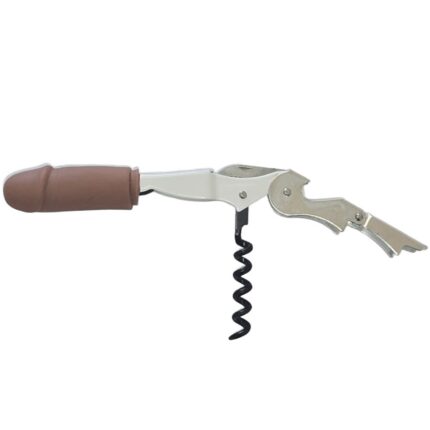 DIABLO PICANTE - PENIS WINE OPENER DARK TONE - sexbliss - Foto 1