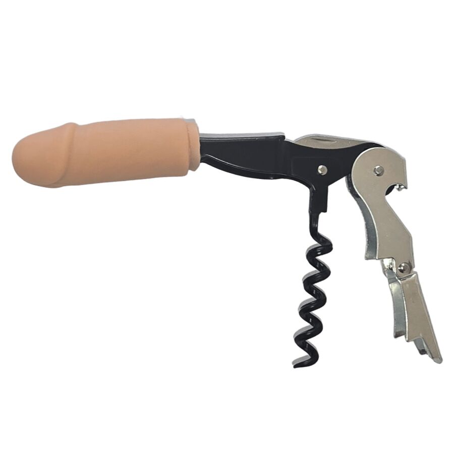 DIABLO PICANTE - PENIS WINE OPENER LIGHT TONE - Foto 1 DIABLO PICANTE - PENIS WINE OPENER LIGHT TONE - sexbliss - Foto 1