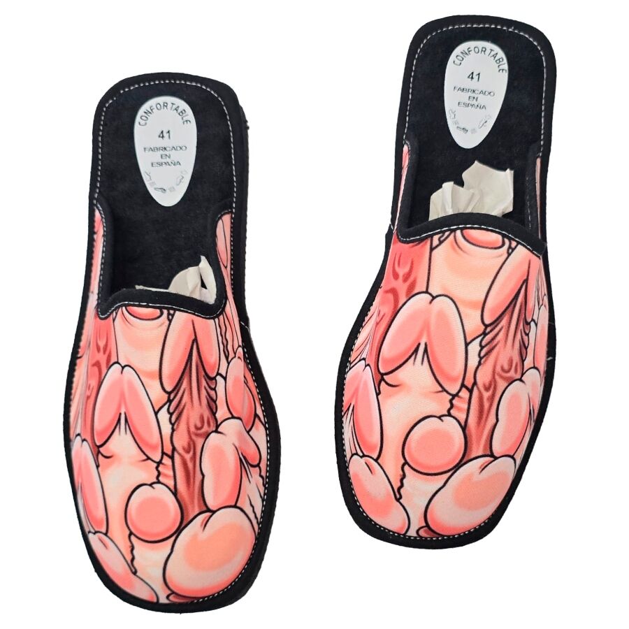 DIABLO PICANTE - PENISES SHOES SMALL SIZE 36-37-38 - Foto 1 DIABLO PICANTE - PENISES SHOES SMALL SIZE 36-37-38 - sexbliss - Foto 1