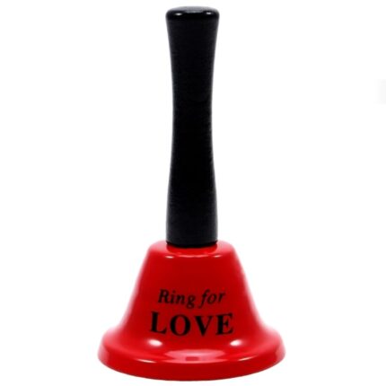DIABLO PICANTE - RED 'RING FOR LOVE' HAND BELL - sexbliss - Foto 1