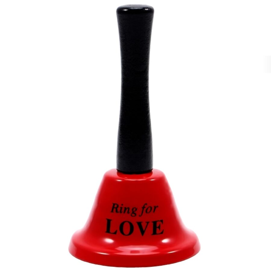 DIABLO PICANTE - RED 'RING FOR LOVE' HAND BELL - Foto 1 DIABLO PICANTE - RED 'RING FOR LOVE' HAND BELL - sexbliss - Foto 1