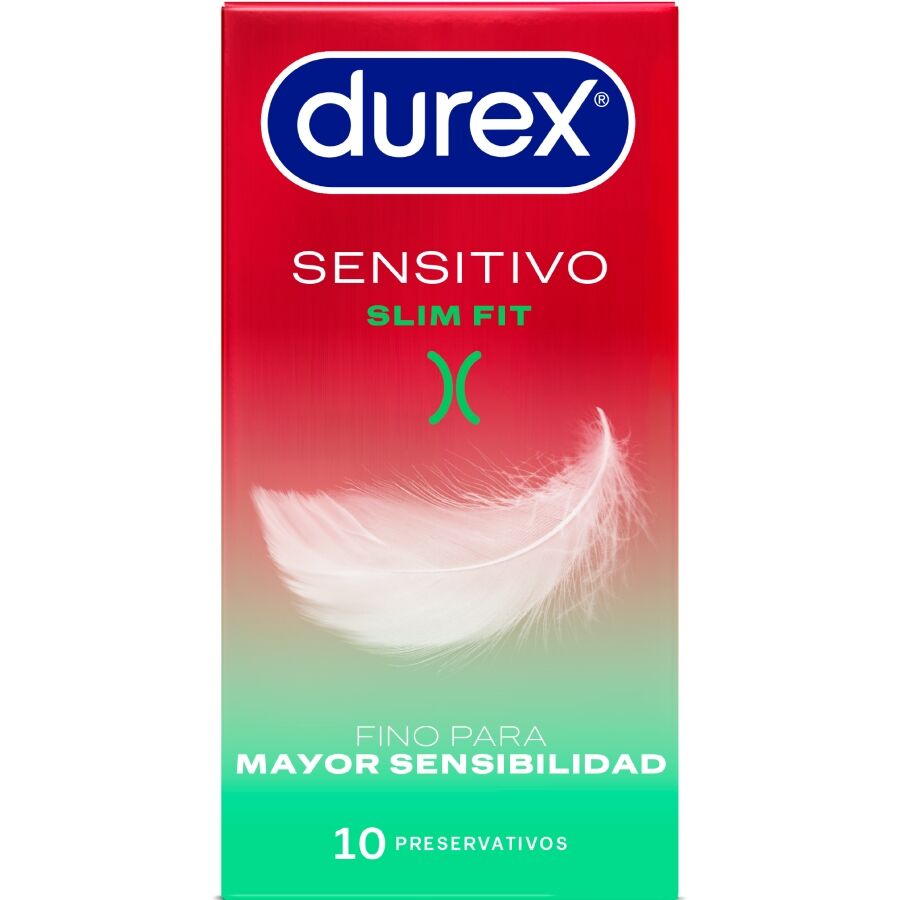 DUREX - SENSITIVO SLIM FIT 10 UNITS - Foto 1 DUREX - SENSITIVO SLIM FIT 10 UNITS - sexbliss - Foto 1