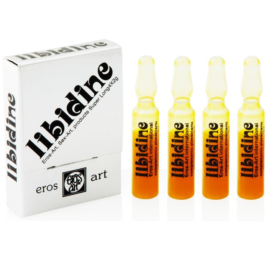 EROS-ART - LIBIDINE NATURAL APHRODISIAC 4 BLISTERS - Foto 1 EROS-ART - LIBIDINE NATURAL APHRODISIAC 4 BLISTERS - sexbliss - Foto 1