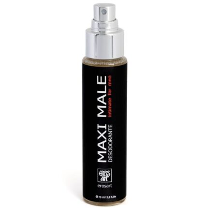 EROS-ART - MEN INTIMATE DEODORANT WITH PHEROMONES 75 ML - sexbliss - Foto 1