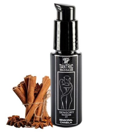 EROS-ART - NATURAL TANTRIC MASSAGE OIL AND APHRODISIAC CINNAMON 30 ML - sexbliss - Foto 1