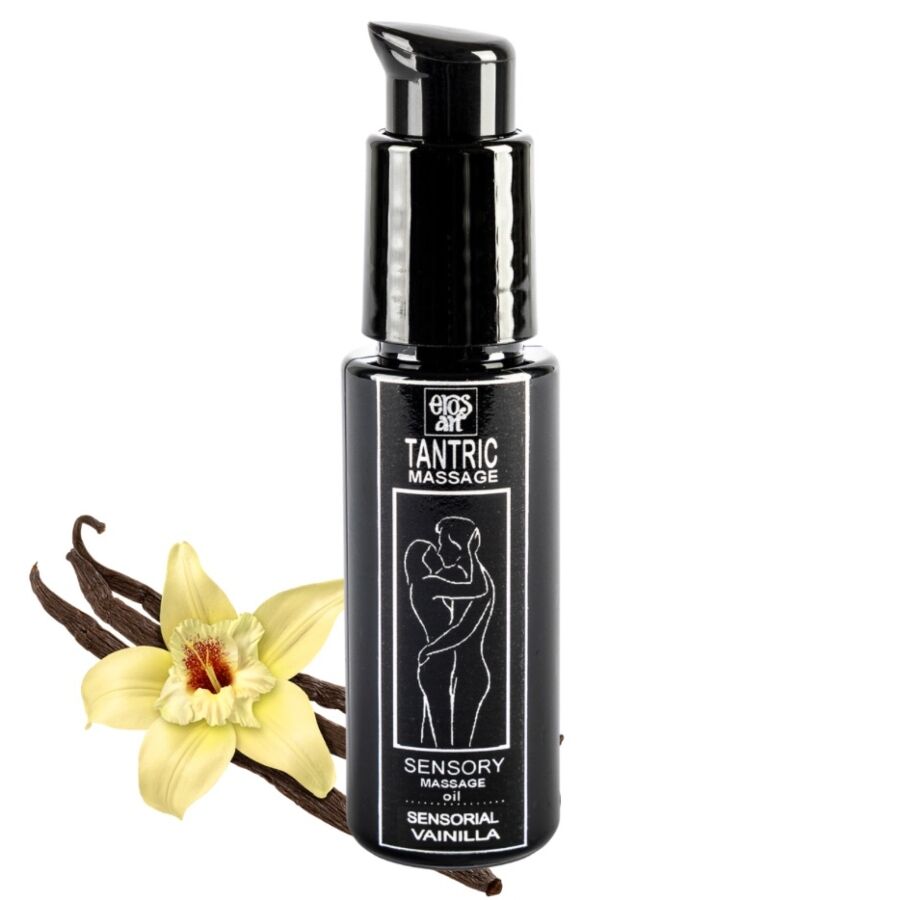 EROS-ART - NATURAL TANTRIC MASSAGE OIL AND APHRODISIAC VANILLA 30 ML - Foto 1 EROS-ART - NATURAL TANTRIC MASSAGE OIL AND APHRODISIAC VANILLA 30 ML - sexbliss - Foto 1