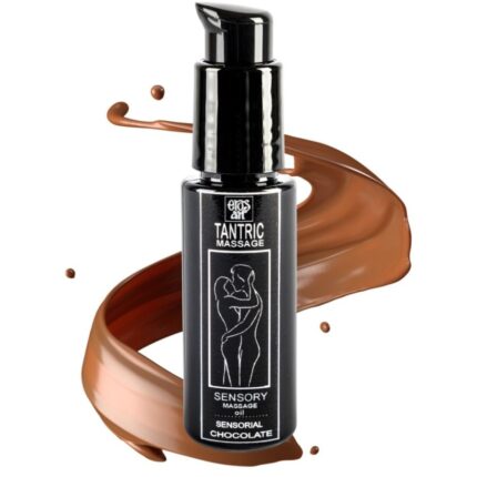 EROS-ART - NATURAL TANTRIC MASSAGE OIL AND CHOCOLATE APHRODISIAC 30 ML - sexbliss - Foto 1