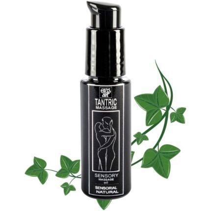 EROS-ART - NATURAL TANTRIC MASSAGE OIL AND NEUTRAL APHRODISIAC 30 ML - sexbliss - Foto 1