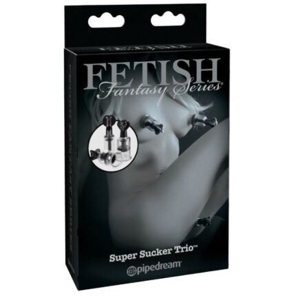 FETISH FANTASY LIMITED EDITION - SUPER SUCTION TRIO FOR NIPPLES AND CLITORIS - sexbliss - Foto 1
