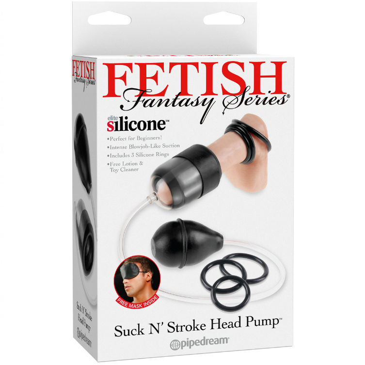 FETISH FANTASY SERIES - SUCTION GLAND SERIES WITH ENHANCING RINGS - Foto 1 FETISH FANTASY SERIES - SUCTION GLAND SERIES WITH ENHANCING RINGS - sexbliss - Foto 1