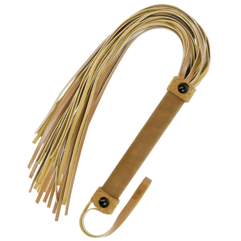 FETISH SUBMISSIVE ORIGEN - VEGAN LEATHER WHIP - Foto 1 FETISH SUBMISSIVE ORIGEN - VEGAN LEATHER WHIP - sexbliss - Foto 1