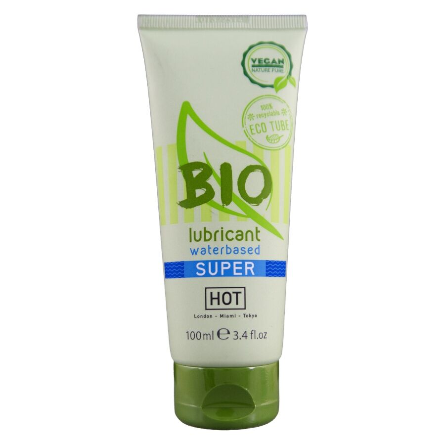 HOT - BIO LUBRICANT WATERBASED 100 ML - Foto 1 HOT - BIO LUBRICANT WATERBASED 100 ML - sexbliss - Foto 1