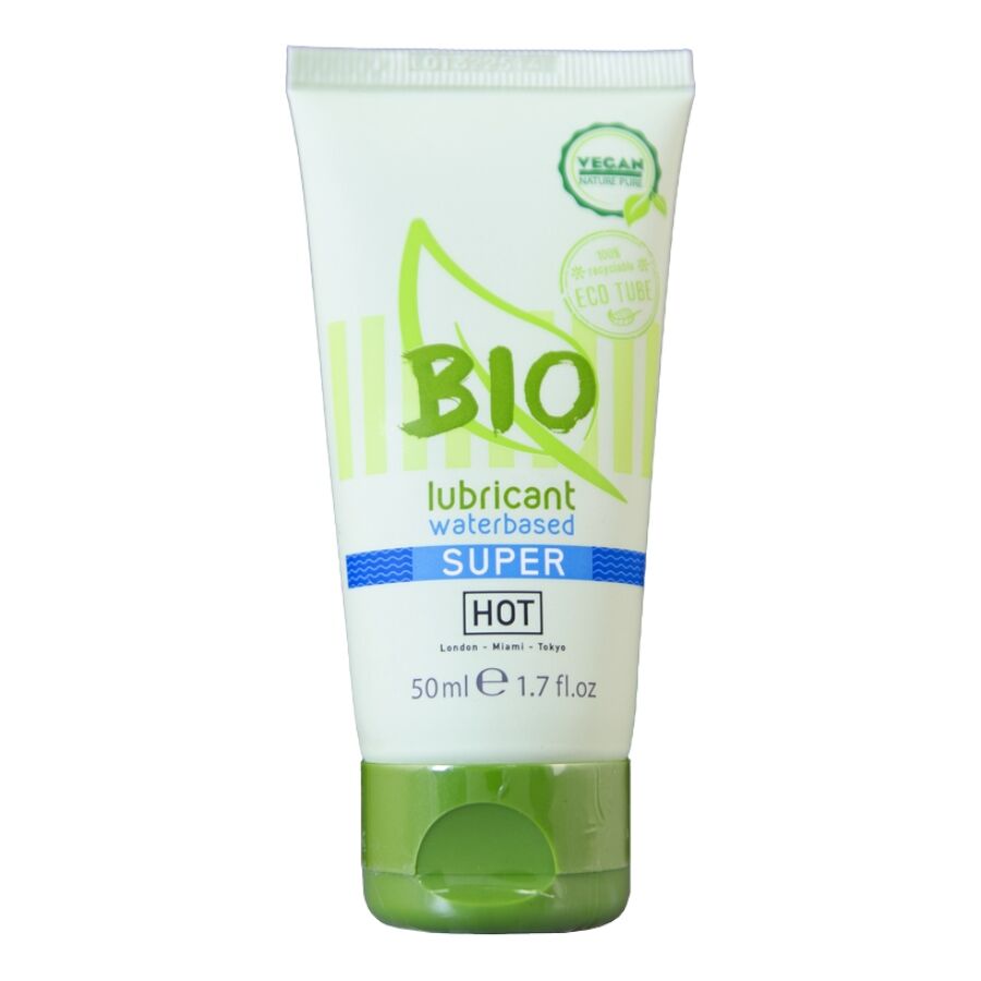 HOT - BIO LUBRICANT WATERBASED 50 ML - Foto 1 HOT - BIO LUBRICANT WATERBASED 50 ML - sexbliss - Foto 1