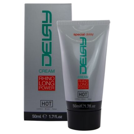 HOT - DELAY CREAM 50 ML - sexbliss - Foto 1