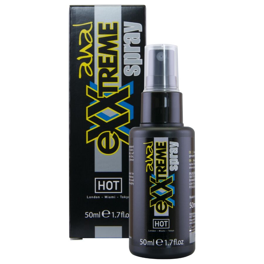 HOT - EXXTREME ANAL SPRAY 50 ML - Foto 1 HOT - EXXTREME ANAL SPRAY 50 ML - sexbliss - Foto 1