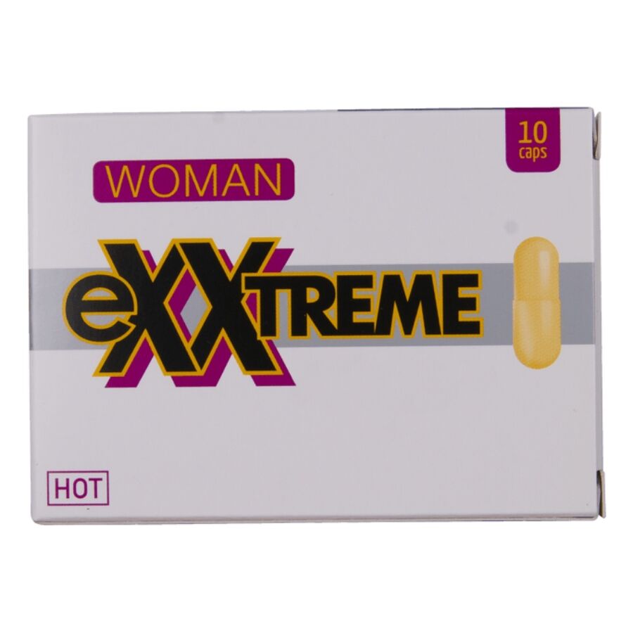 HOT - EXXTREME LIBIDO CAPS WOMAN 10 UNITS - Foto 1 HOT - EXXTREME LIBIDO CAPS WOMAN 10 UNITS - sexbliss - Foto 1