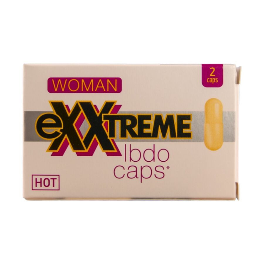 HOT - EXXTREME LIBIDO CAPS WOMAN 2 UNITS - Foto 1 HOT - EXXTREME LIBIDO CAPS WOMAN 2 UNITS - sexbliss - Foto 1