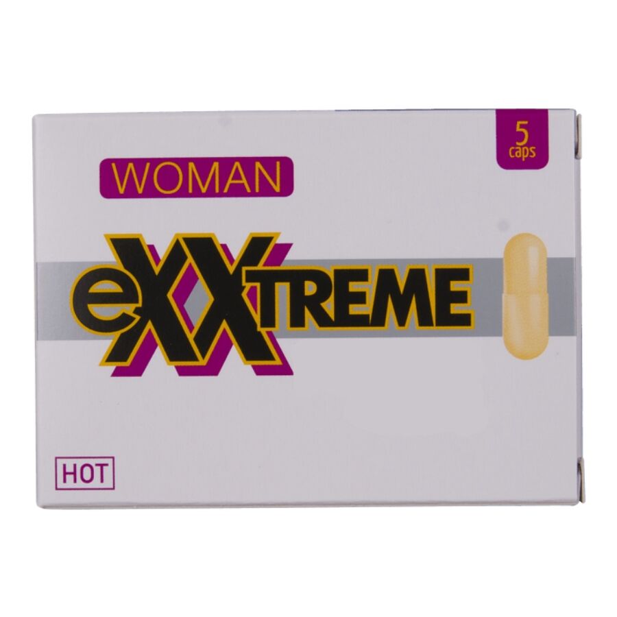 HOT - EXXTREME LIBIDO CAPS WOMAN 5 UNITS - Foto 1 HOT - EXXTREME LIBIDO CAPS WOMAN 5 UNITS - sexbliss - Foto 1
