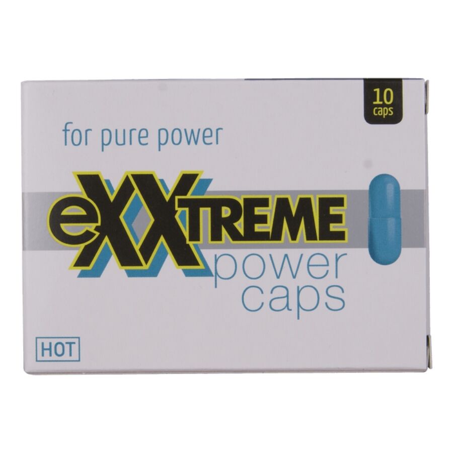 HOT - EXXTREME POWER CAPS MAN 10 UNITS - Foto 1 HOT - EXXTREME POWER CAPS MAN 10 UNITS - sexbliss - Foto 1