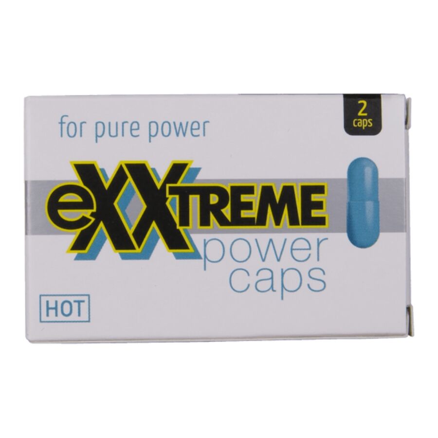 HOT - EXXTREME POWER CAPS MAN 2 UNITS - Foto 1 HOT - EXXTREME POWER CAPS MAN 2 UNITS - sexbliss - Foto 1