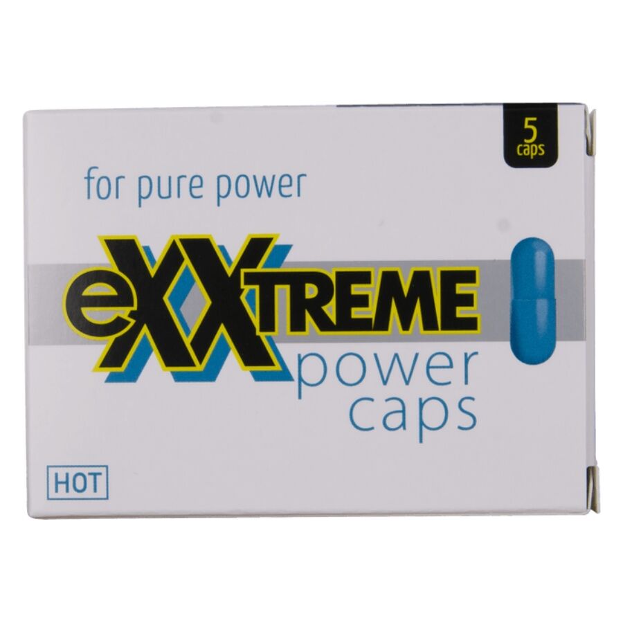 HOT - EXXTREME POWER CAPS MAN 5 UNITS - Foto 1 HOT - EXXTREME POWER CAPS MAN 5 UNITS - sexbliss - Foto 1
