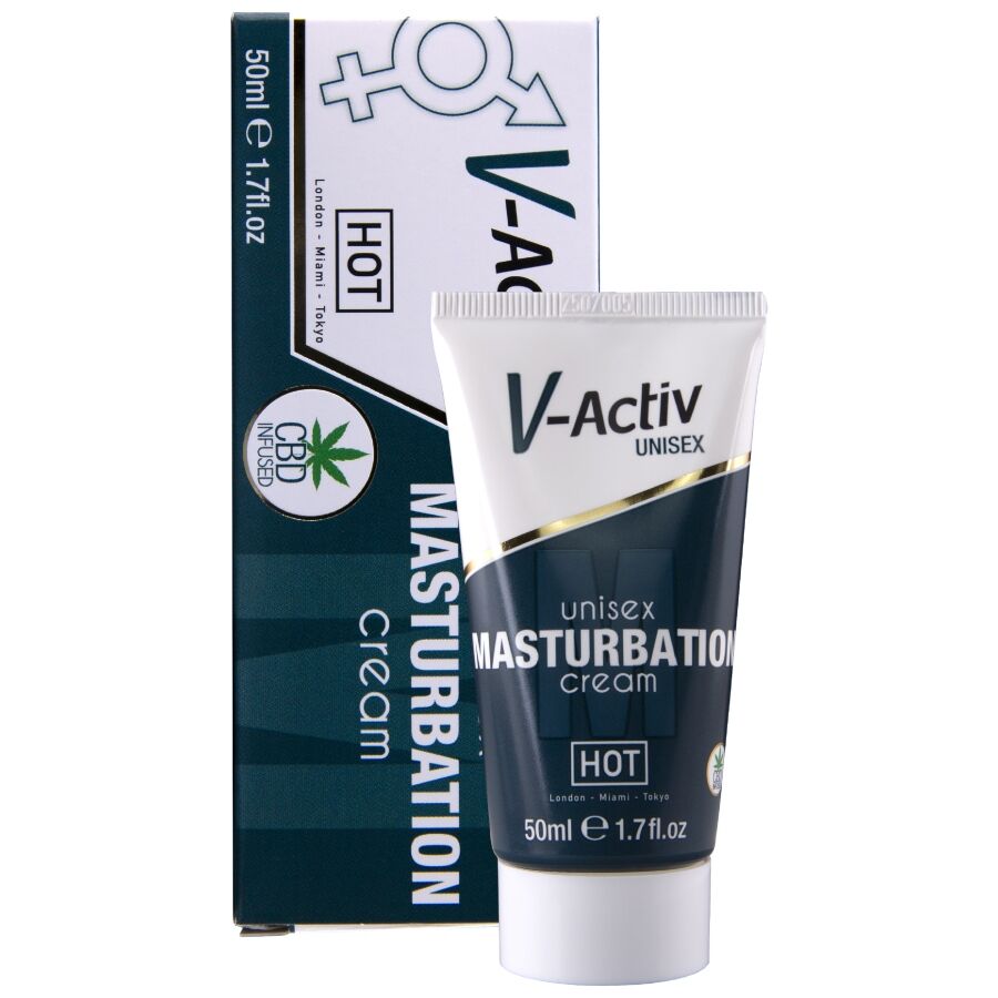 HOT - MASTURBATIONSCREME MIT CBD - UNISEX 100ML - Foto 1 HOT - MASTURBATIONSCREME MIT CBD - UNISEX 100ML - sexbliss - Foto 1