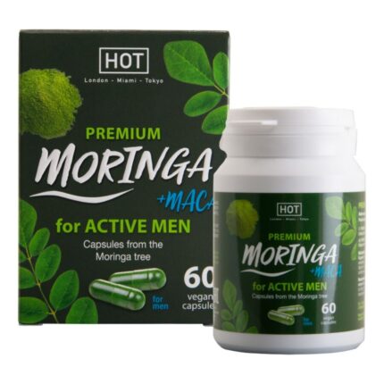 HOT - MORINGA MEN CAPS MAN 60 UNITS - sexbliss - Foto 1