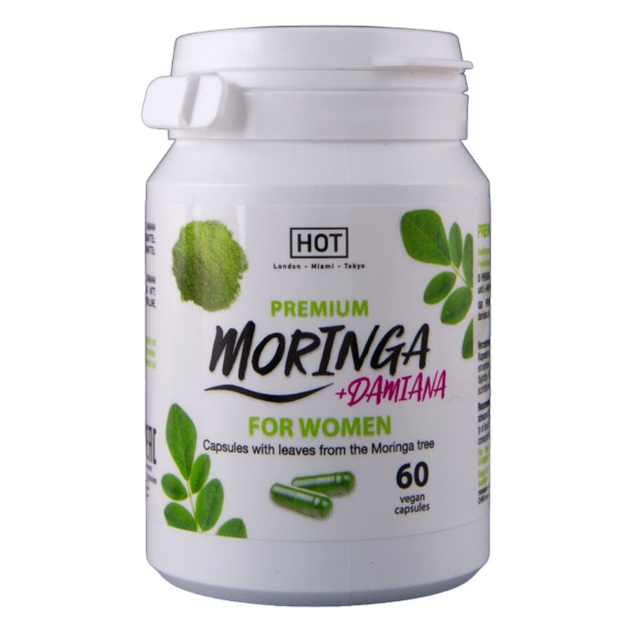 HOT - MORINGA WOMEN CAPS WOMAN 60 UNITS - Foto 1 HOT - MORINGA WOMEN CAPS WOMAN 60 UNITS - sexbliss - Foto 1