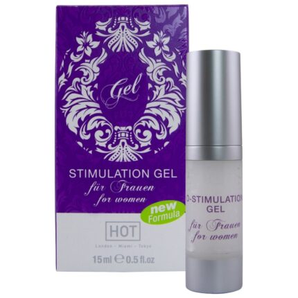 HOT - O-STIMULATION GEL FOR WOMEN 15 ML - sexbliss - Foto 1