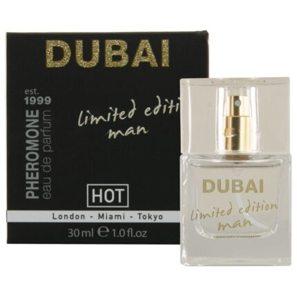 HOT - PHEROMONE PERFUME DUBAI LIMITED EDITION MEN 30 ML - sexbliss - Foto 1