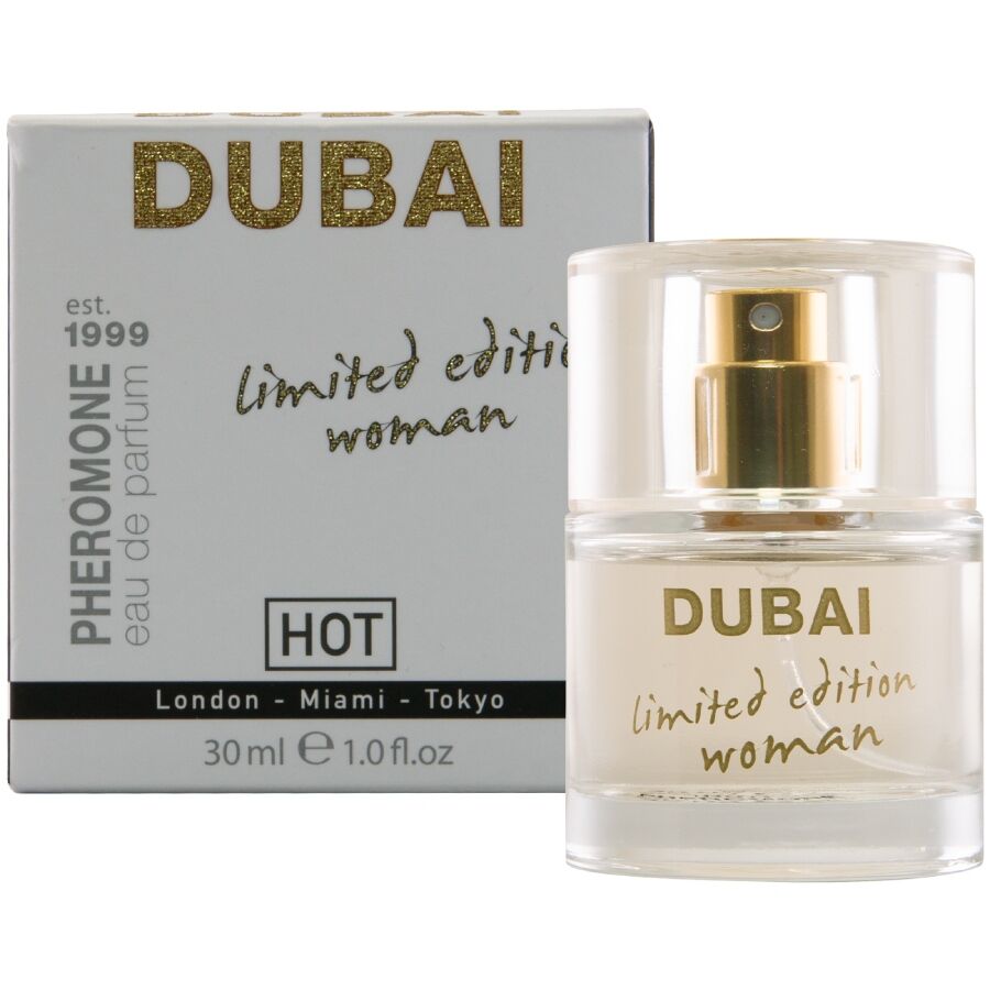 HOT - PHEROMONE PERFUME DUBAI LIMITED EDITION WOMEN 30 ML - Foto 1 HOT - PHEROMONE PERFUME DUBAI LIMITED EDITION WOMEN 30 ML - sexbliss - Foto 1
