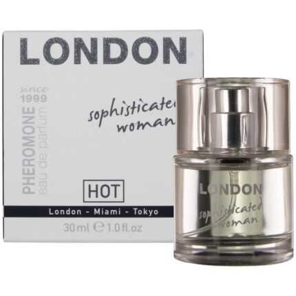 HOT - PHEROMONE PERFUME LONDON SOPHISTICATED WOMAN 30 ML - sexbliss - Foto 1