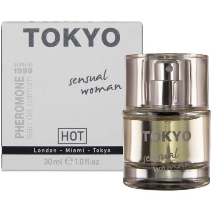 HOT - PHEROMONE PERFUME TOKYO SENSUAL WOMAN 30 ML - sexbliss - Foto 1