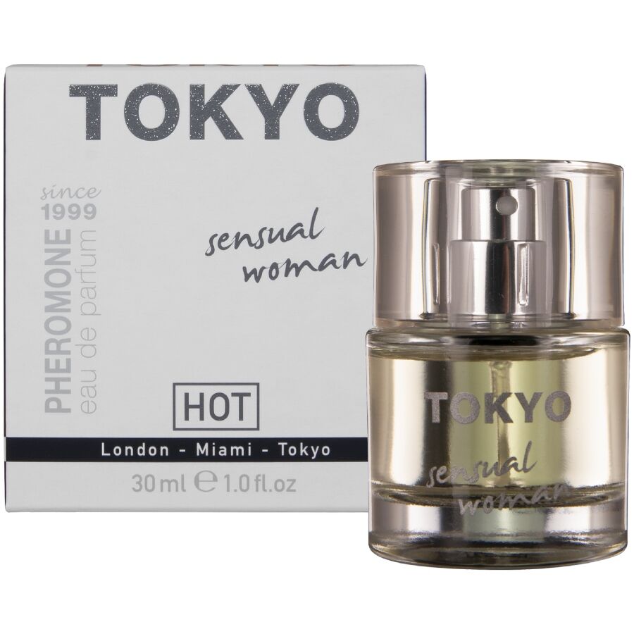 HOT - PHEROMONE PERFUME TOKYO SENSUAL WOMAN 30 ML - Foto 1 HOT - PHEROMONE PERFUME TOKYO SENSUAL WOMAN 30 ML - sexbliss - Foto 1