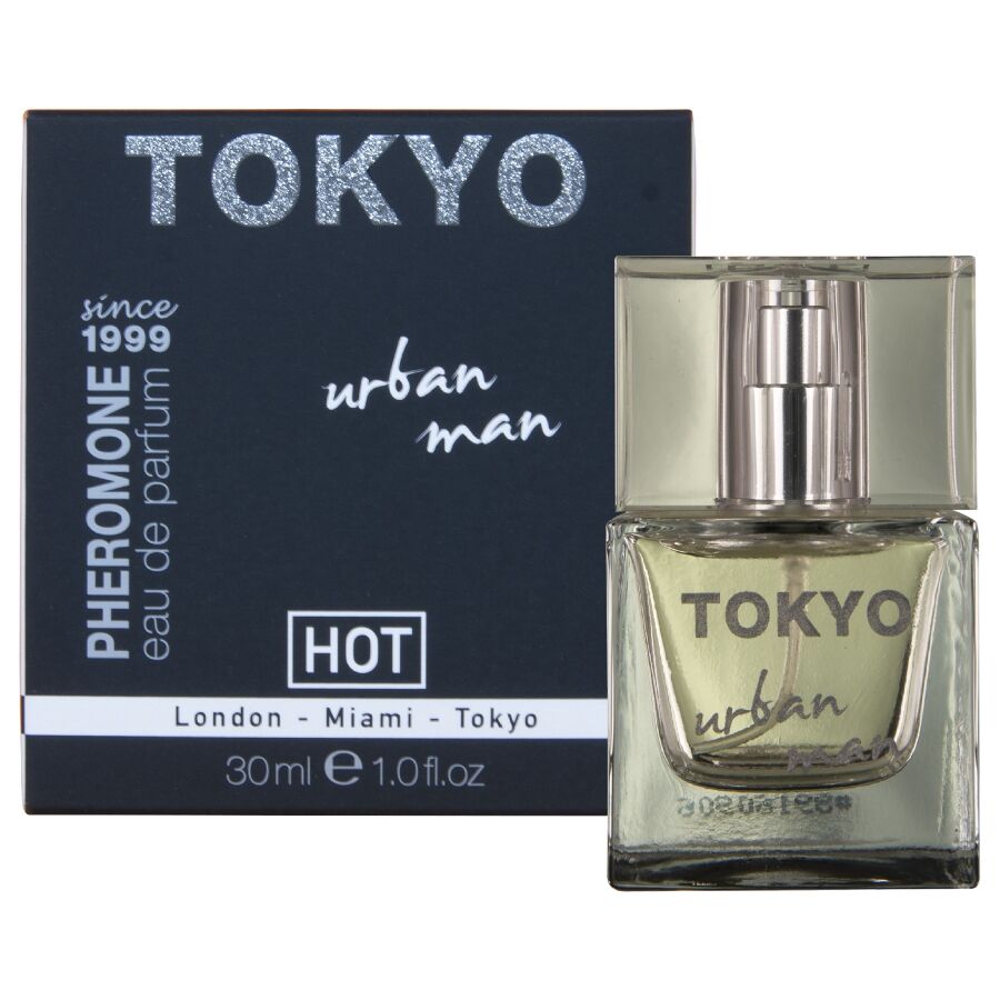 HOT - PHEROMONE PERFUME TOKYO URBAN MAN 30 ML - Foto 1 HOT - PHEROMONE PERFUME TOKYO URBAN MAN 30 ML - sexbliss - Foto 1