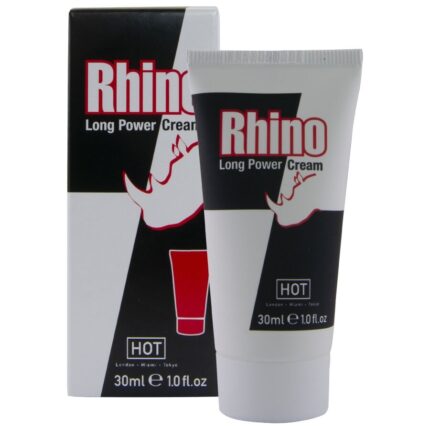 HOT - RHINO LONG POWER CREAM 30 ML - sexbliss - Foto 1