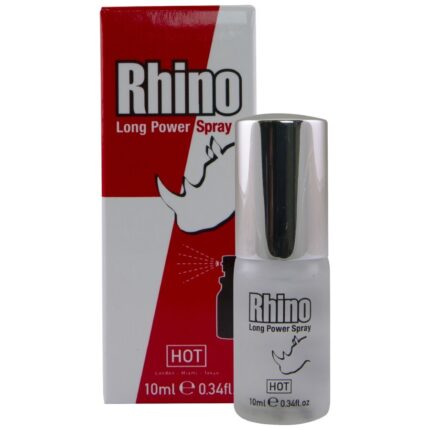 HOT - RHINO LONG POWER SPRAY 10 ML - sexbliss - Foto 1