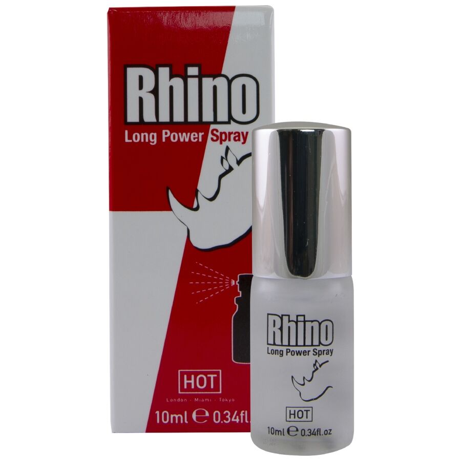 HOT - RHINO LONG POWER SPRAY 10 ML - Foto 1 HOT - RHINO LONG POWER SPRAY 10 ML - sexbliss - Foto 1
