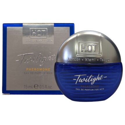 HOT - TWILIGHT PHEROMONE PARFUM MEN 15 ML - sexbliss - Foto 1