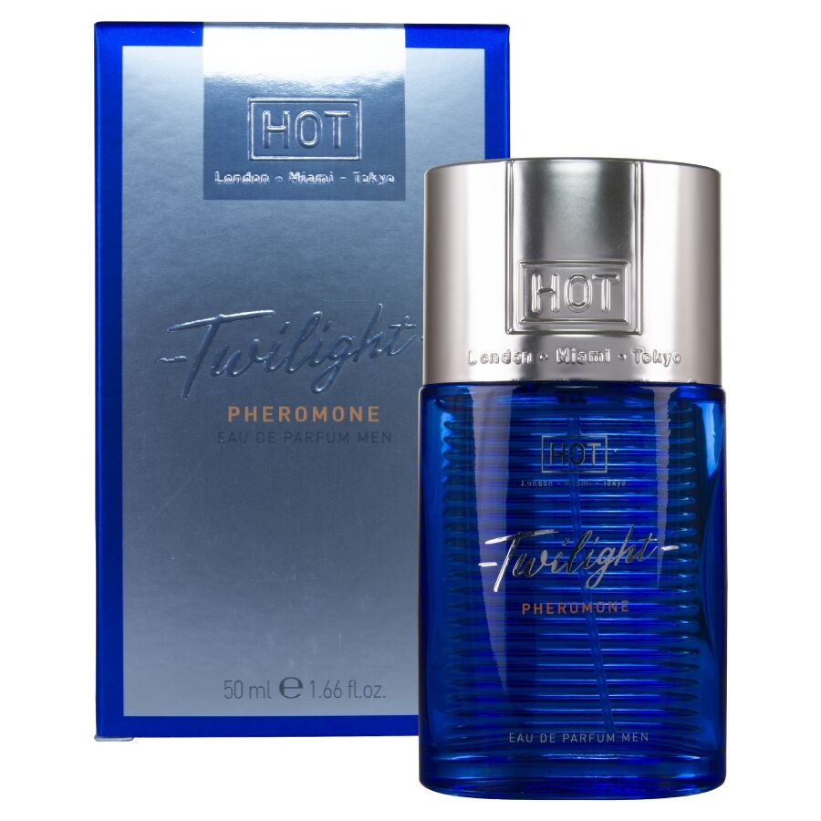 HOT - TWILIGHT PHEROMONE PARFUM MEN 50 ML - Foto 1 HOT - TWILIGHT PHEROMONE PARFUM MEN 50 ML - sexbliss - Foto 1
