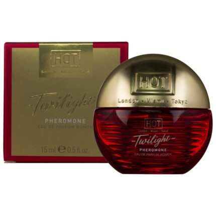 HOT - TWILIGHT PHEROMONE PARFUM WOMEN 15 ML - sexbliss - Foto 1
