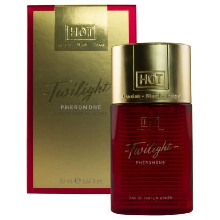 HOT - TWILIGHT PHEROMONE PARFUM WOMEN 50 ML - sexbliss - Foto 1