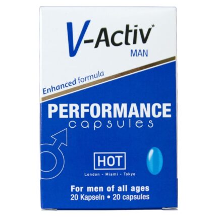 HOT - V-ACTIV CAPS MAN 20 UNITS - sexbliss - Foto 1
