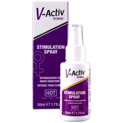 HOT - V-ACTIV STIMULATION SPRAY FOR WOMAN 50 ML - sexbliss - Foto 1