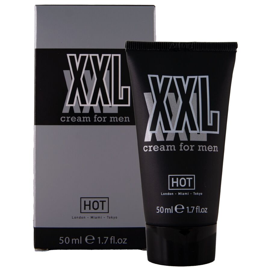 HOT - XXL CREAM FOR MEN 50 ML - Foto 1 HOT - XXL CREAM FOR MEN 50 ML - sexbliss - Foto 1
