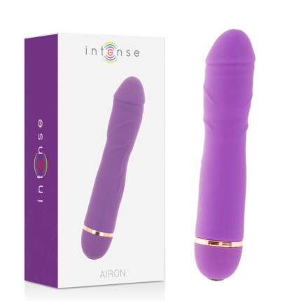 INTENSE - AIRON 20 SPEEDS SILICONE LILAC - sexbliss - Foto 1