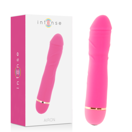 INTENSE - AIRON 20 SPEEDS SILICONE PINK - sexbliss - Foto 1