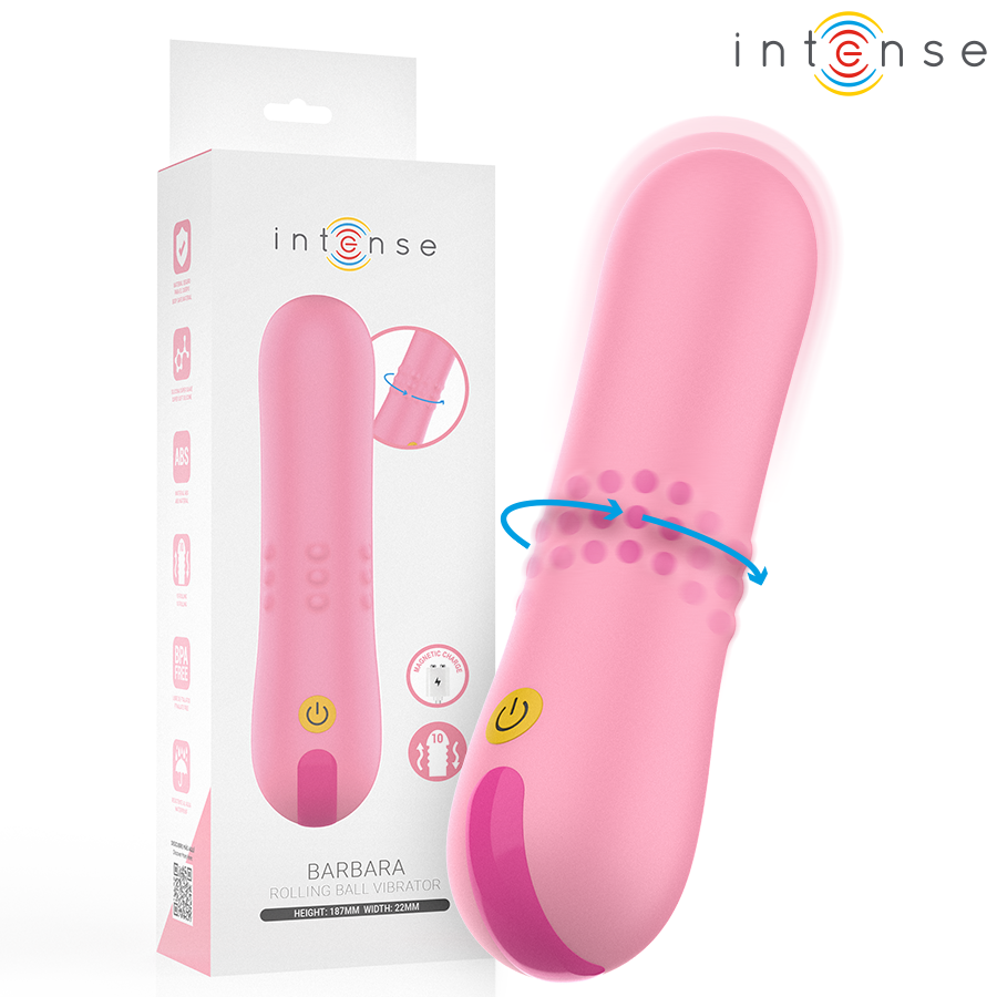 INTENSE - BARBARA ROLLING BALL VIBRATOR - Foto 1 INTENSE - BARBARA ROLLING BALL VIBRATOR - sexbliss - Foto 1